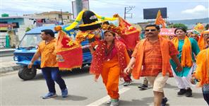 Uttar Pradesh News: Rekha Arya undertook a 25 kilometer kanwar yatra with a resolve to end gender inequality