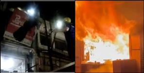 Uttar Pradesh News: A fire broke out in a boot house in Rudrapur causing huge damage.