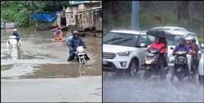 Uttar Pradesh News: Weather will increase the problems of 5 districts in Uttarakhand today