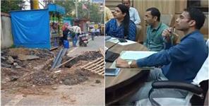 Strict instructions of DM Savin Bansal to road construction agencies