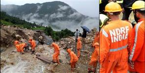 Uttar Pradesh News: NDRF special mountaineering team to be deployed in hills