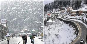 Yellow alert of heavy rain and snowfall in 8 districts of Uttarakhand