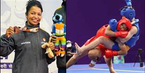 Uttarakhand Police SI Jyoti Verma won bronze in National Games