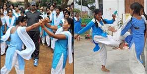 Rani Lakshmi Self Defense Training for Girls in Govt Schools