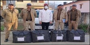 Uttar Pradesh News: Charas and ganja worth more than Rs 1 crore recovered.