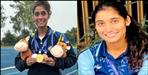 Ankita won silver medal in International athletics championship.