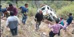 Max vehicle falls into deep gorge in Chamoli.
