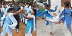 Rani Lakshmi Self Defense Training for Girls in Govt Schools