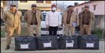 Charas and ganja worth more than Rs 1 crore recovered.